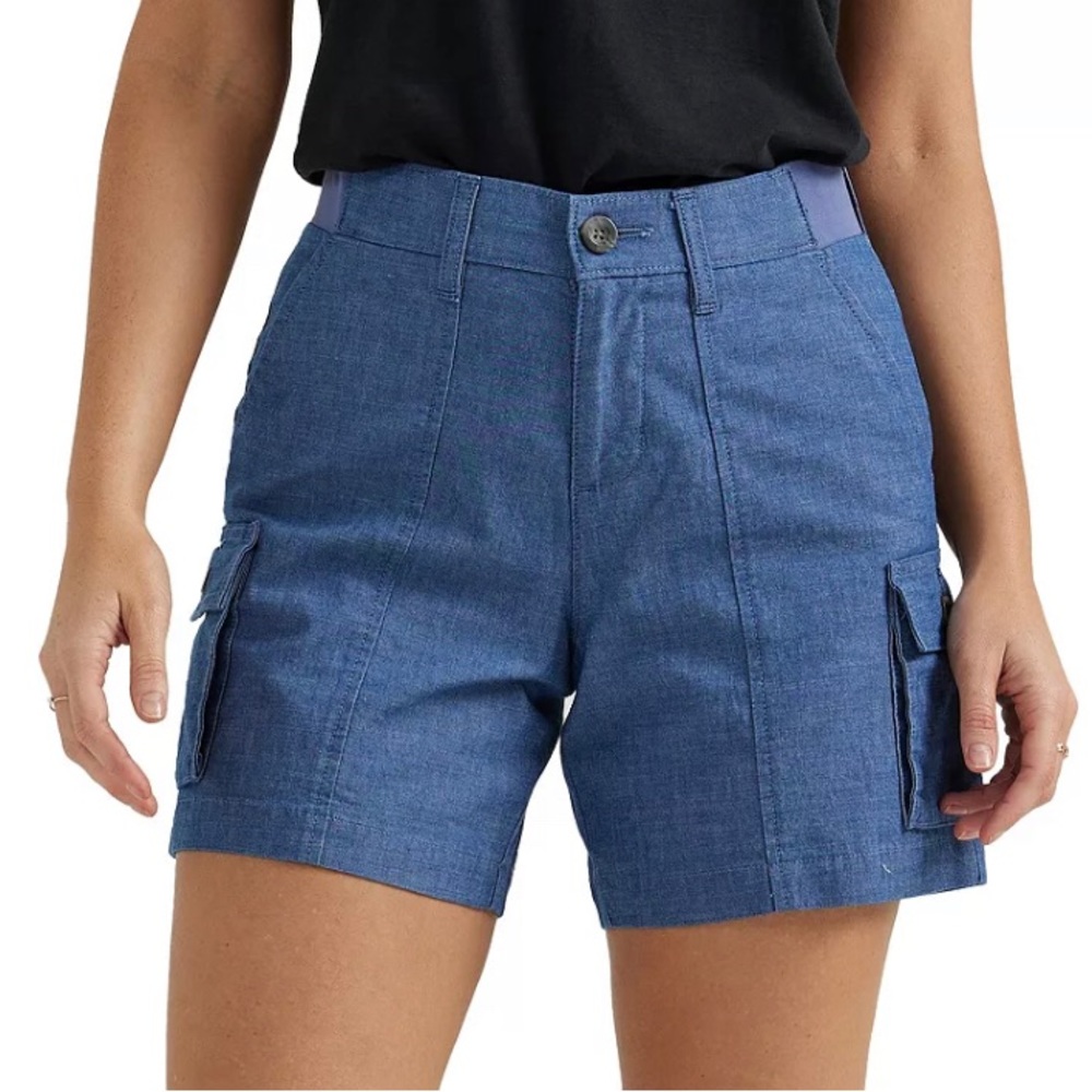 NEW Lee‎ Ultra Lux FLEX TO GO Cargo Shorts. 16M